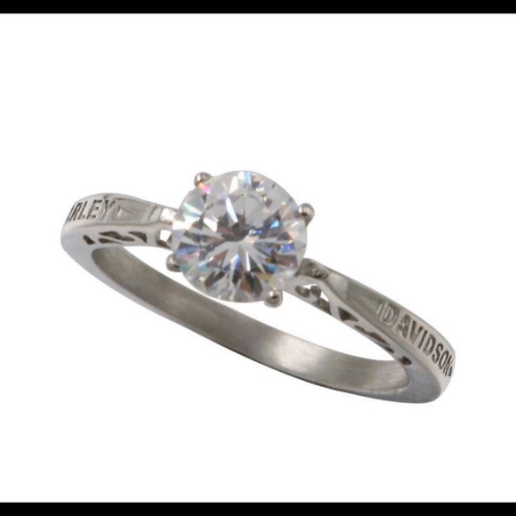 Harley-Davidson Jewelry - - Limited!🔥Harley Diamond Womens ring